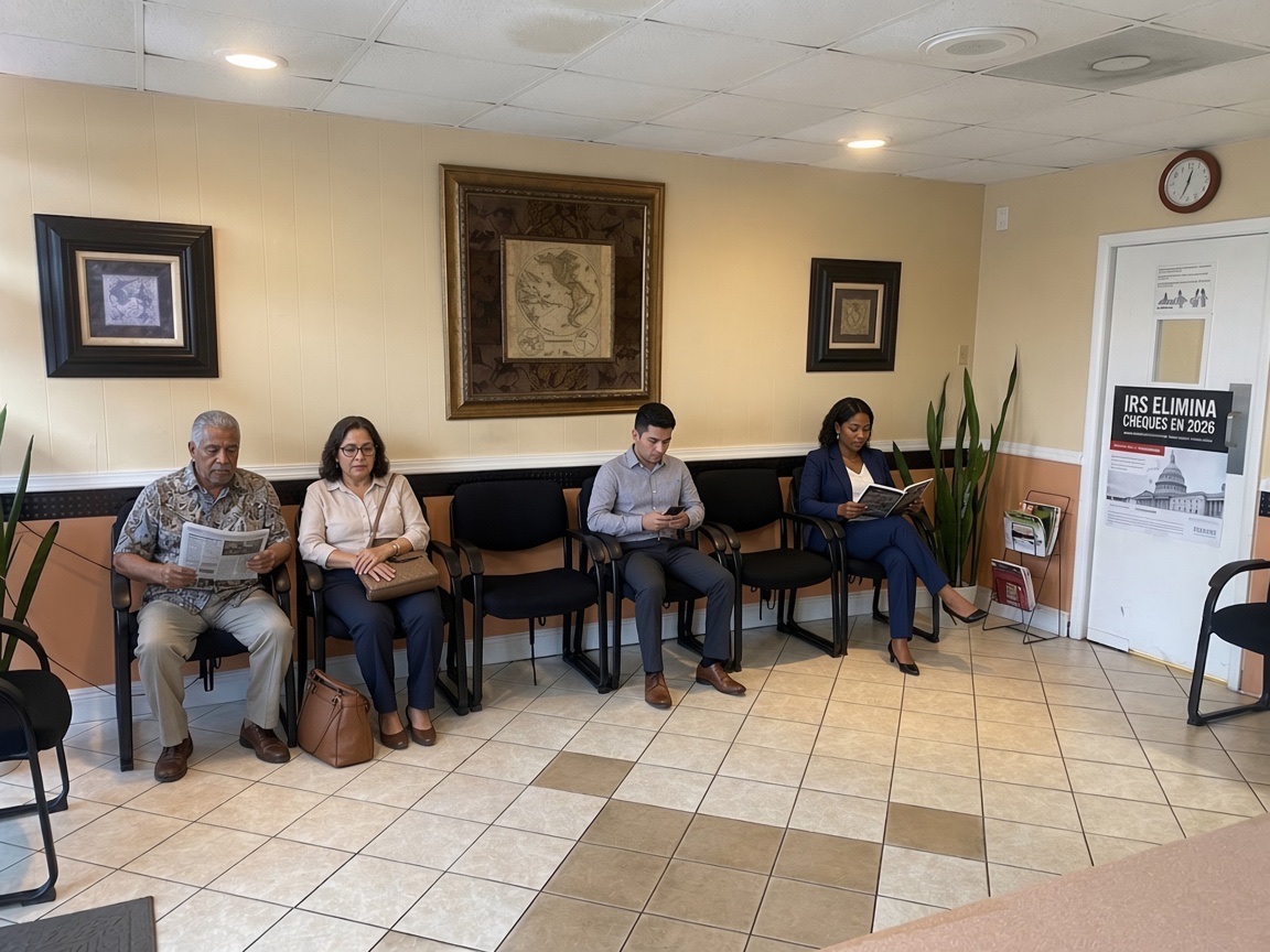 Clients waiting